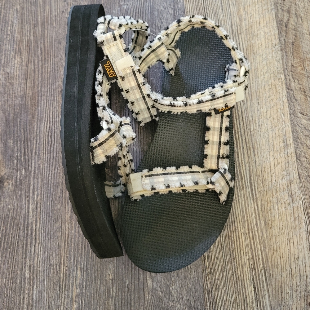 Teva plaid sandals